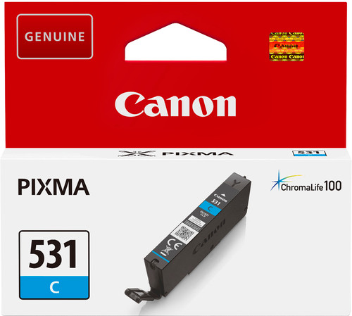 Canon CLI-531C Cartouche Cyan Main Image