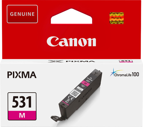 Canon CLI-531M Cartouche Magenta Main Image