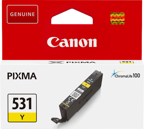 Canon CLI-531Y Cartridge Geel Main Image