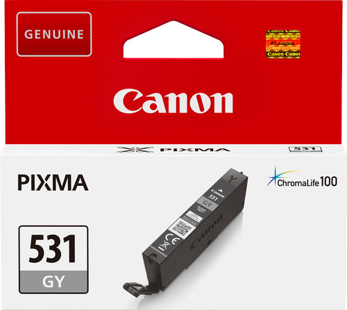 Canon CLI-531GY Cartouche Gris Main Image