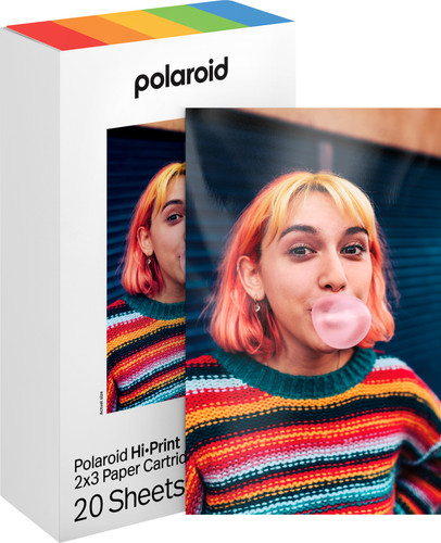 Polaroid Hi-Print 2x3 Photo Paper (20 units) Main Image