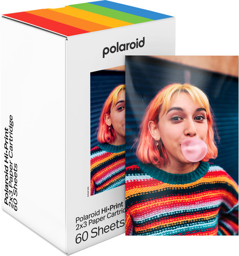 Polaroid Hi-Print 2x3 Fotopapier (60 stuks) Main Image