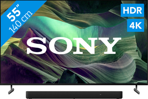 Sony Bravia KD-55X85L (2023) + Barre de Son Main Image