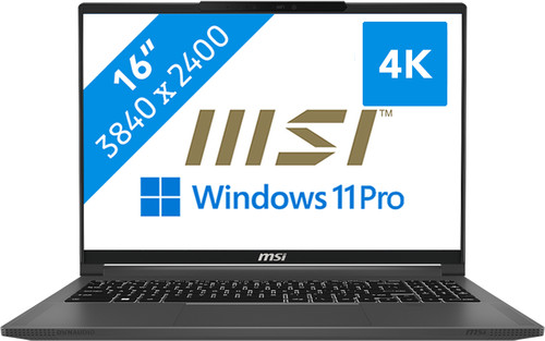 MSI Creator 16 AI Studio A1VHG-095BE AZERTY Main Image