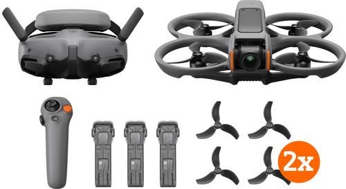 DJI Avata 2 Fly More Combo Main Image