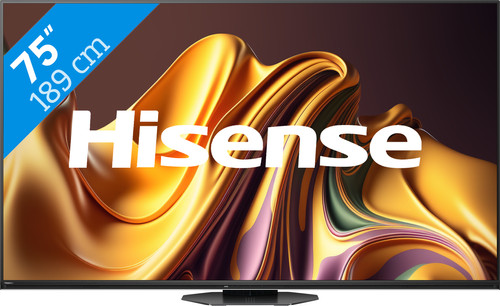 Hisense Mini-LED 75U8NQ (2024) Main Image