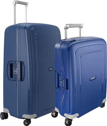 Samsonite S'Cure Spinner 55+75cm Dark Blue Main Image