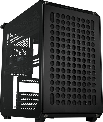 Cooler Master Qube 500 Flatpack Zwart Main Image