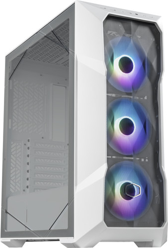 Cooler Master MasterBox TD500 Mesh V2 Blanc Main Image