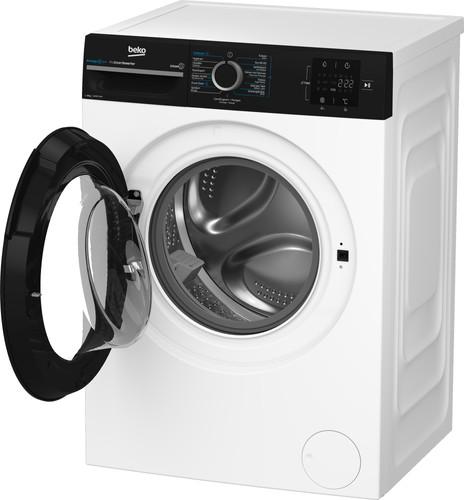 Beko BM3WFT3841B SteamCure binnenkant