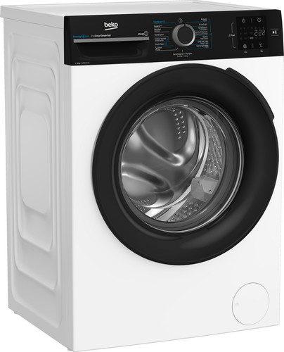 Beko BM3WFT3841B SteamCure linkerkant