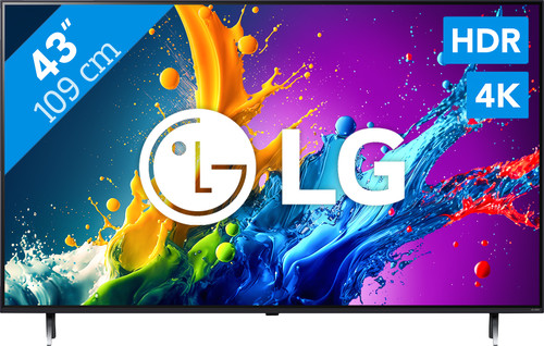 LG 43QNED80T6A (2024) Main Image