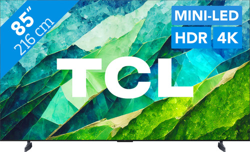 TCL QD Mini-LED 85C81B (2024) Main Image