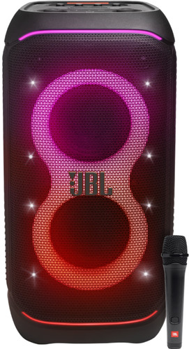 JBL Partybox Stage 320 + Microphone Filaire Main Image