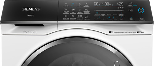 Siemens WN54C2A0NL 10.5/6 kg detail