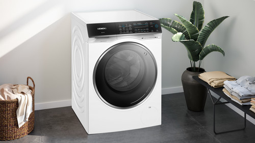 Siemens WN54C2A0NL 10.5/6 kg product in use