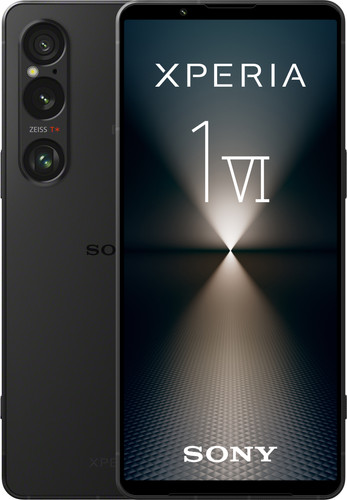 Sony Xperia 1 VI 256GB Black 5G Main Image