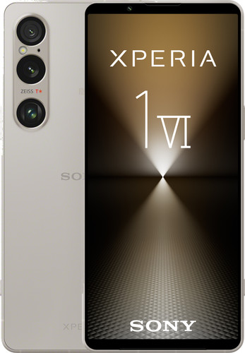 Sony Xperia 1 VI 256GB Zilver 5G Main Image