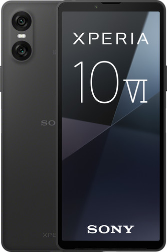 Sony Xperia 10 VI 128 Go Noir 5G Main Image