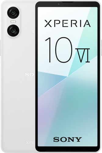 Sony Xperia 10 VI 128GB Wit 5G Main Image