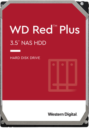 WD Red Plus WD20EFPX 2TB Main Image