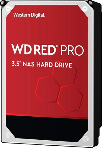 WD Red Pro WD8005FFBX 8 To Main Image