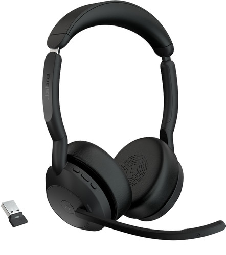 Jabra Evolve2 55 MS Casque de Bureau Sans fil Main Image