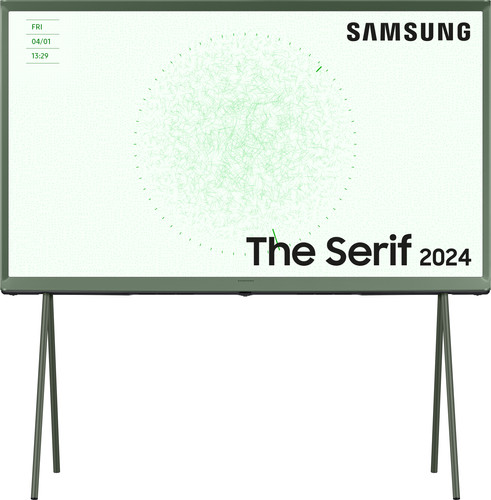 Samsung The Serif Ivy Green 50LS01D (2024) Main Image