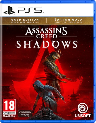 Assassin's Creed Shadows Gold Edition PS5 Main Image