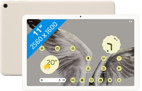 Google Pixel Tablet 11 Pouces 256 Go Wifi Crème Main Image