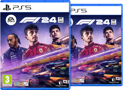 F1 24 PS5 Duo Pack Main Image