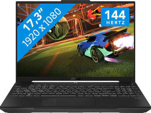 ASUS TUF Gaming A17 FA707NU-HX023W Azerty Main Image