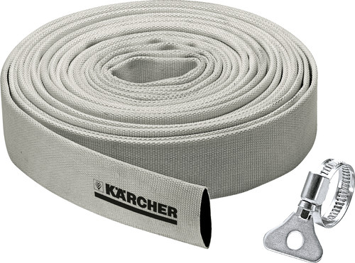 Kärcher Flat Hose 10m Extra Strong Main Image