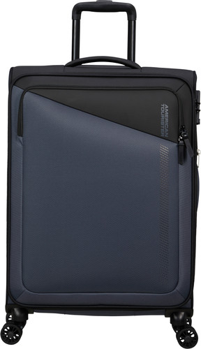 American Tourister Daring Dash Expandable Valise à 4 Roulettes 66 cm Noir/Gris Main Image