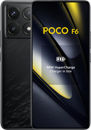 POCO F6 Pro 512GB Black 5G Main Image