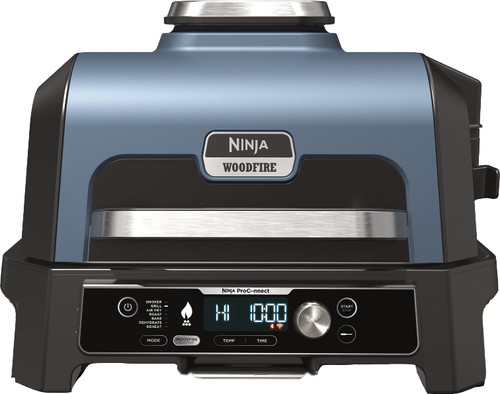 Ninja Woodfire Pro XL BBQ Électrique Gril et Fumoir OG901EU Main Image