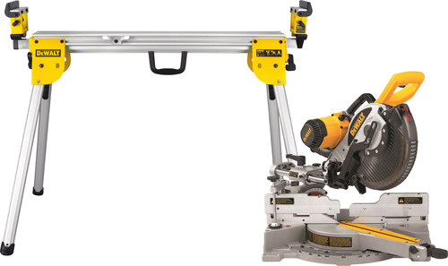 DeWalt DWS727-QS + Onderstel Main Image