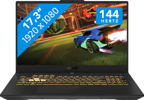 ASUS TUF Gaming F17 FX707ZC4-HX111W AZERTY Main Image