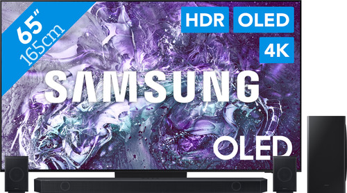 Samsung OLED 4K 65S95D (2024) + Soundbar Main Image