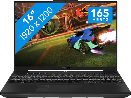 ASUS TUF Gaming A16 FA607PV-N3034W AZERTY Main Image