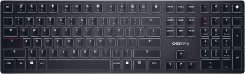 CHERRY KW X ULP Ultra Low Profile Clavier AZERTY Main Image