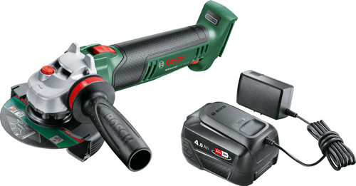 Bosch AdvancedGrind 18 V-80 + 4,0 Ah Batterie et Chargeur Main Image