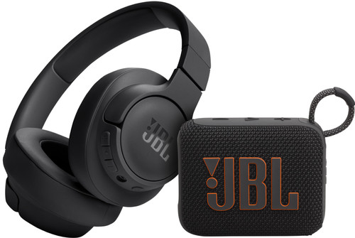 JBL Tune 720BT + JBL GO 4 Noir Main Image