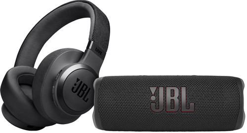 JBL Live 770NC + JBL Flip 6 Main Image