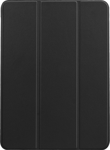 Just in Case Tri-Fold Apple iPad Air 13 inches (2024) Book Case Black Main Image