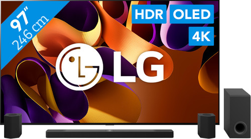 LG OLED97G45LW (2024) + Soundbar Main Image