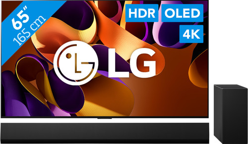 LG OLED65G45LW (2024) + Barre de Son Main Image