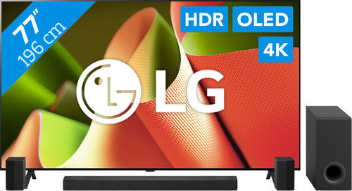 LG OLED77B42LA (2024)  + Soundbar Main Image