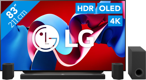 LG OLED83C46LA (2024)  + Soundbar Main Image