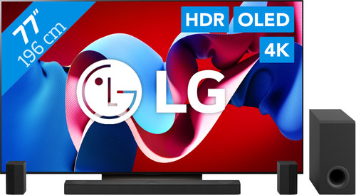 LG OLED77C46LA (2024)  + Soundbar Main Image